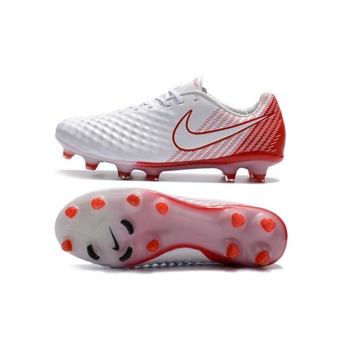 Nike Magista Opus II FG Heren- Wit Rood_6.jpg